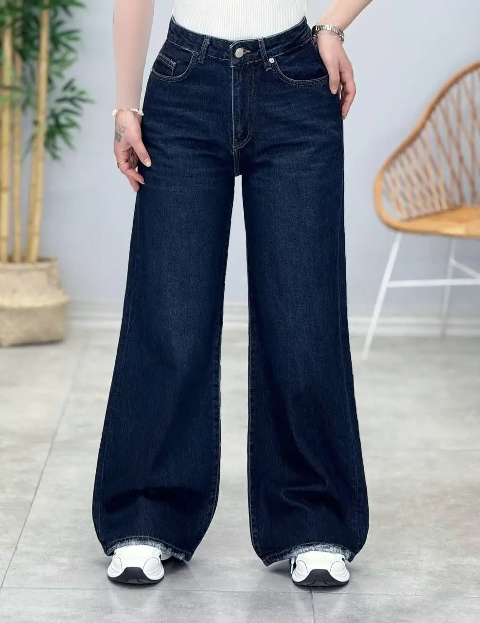 3426-شلوار جین بگ کد 59520